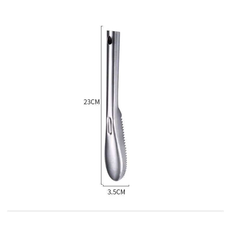 Cooking Tools Fish Cleaning Knife Skinner Fish Skin Scraper Stainless Steel Fish Scales Fishing Cleaning Remover Kitchen Gadget Cooking Tools Fish Cleaning Knife Skinner Fish Skin Scraper Stainless Steel Fish Scales Fishing Cleaning Remover Kitchen Gadget