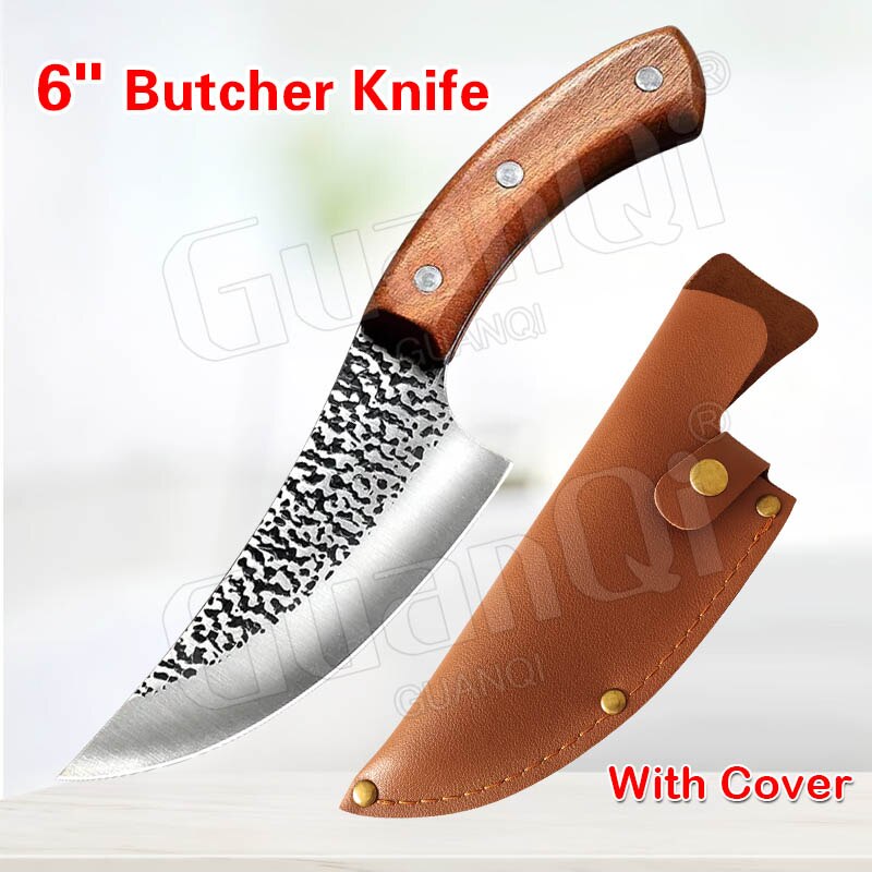 Fish Filleting Knife Stainless Steel Boning Knife Handmade Fishing Knife Kitchen Meat Cleaver Camping Cutter Chef Knives Fish Filleting Knife Stainless Steel Boning Knife Handmade Fishing Knife Kitchen Meat Cleaver Camping Cutter Chef Knives