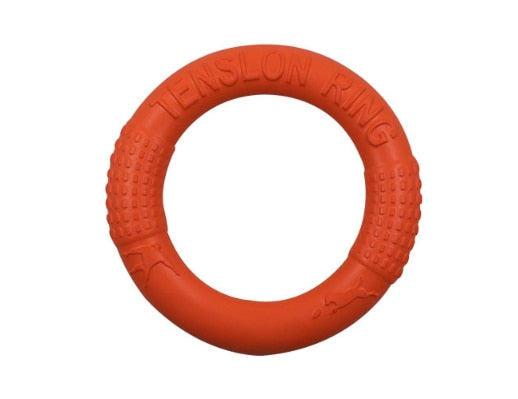 Pet Flying Discs EVA Dog Training Ring Puller Resistant