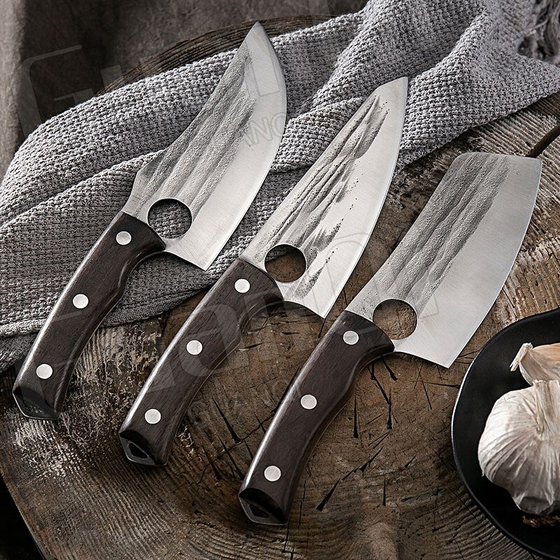 Fish Filleting Knife Stainless Steel Boning Knife Handmade Fishing Knife Kitchen Meat Cleaver Camping Cutter Chef Knives Fish Filleting Knife Stainless Steel Boning Knife Handmade Fishing Knife Kitchen Meat Cleaver Camping Cutter Chef Knives