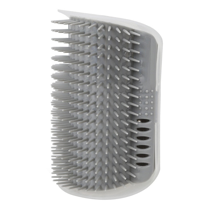 Removable Cat Corner Brush Plastic Pet Comb Kitten Corner Scratching Rubbing Brush Pet Self Grooming Cleaning Brushes Removable Cat Corner Brush Plastic Pet Comb Kitten Corner Scratching Rubbing Brush Pet Self Grooming Cleaning Brushes