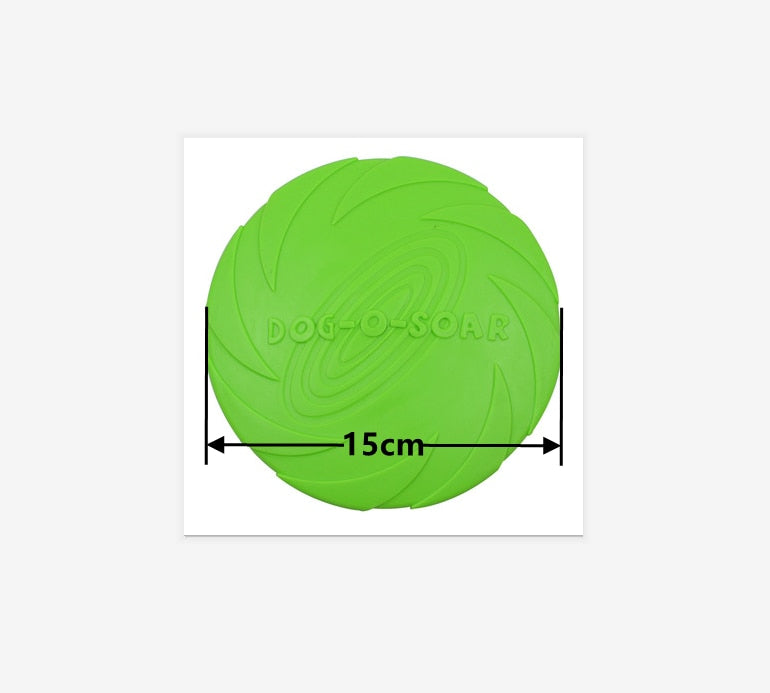 Pet Flying Discs EVA Dog Training Ring Puller Resistant Pet Flying Discs EVA Dog Training Ring Puller Resistant