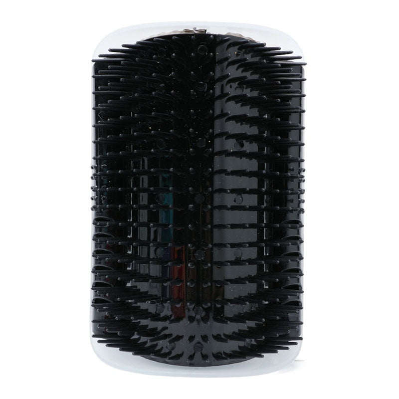 Removable Cat Corner Brush Plastic Pet Comb Kitten Corner Scratching Rubbing Brush Pet Self Grooming Cleaning Brushes
