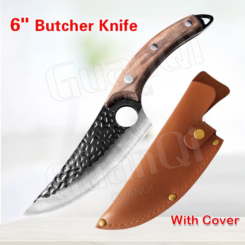 Fish Filleting Knife Stainless Steel Boning Knife Handmade Fishing Knife Kitchen Meat Cleaver Camping Cutter Chef Knives Fish Filleting Knife Stainless Steel Boning Knife Handmade Fishing Knife Kitchen Meat Cleaver Camping Cutter Chef Knives