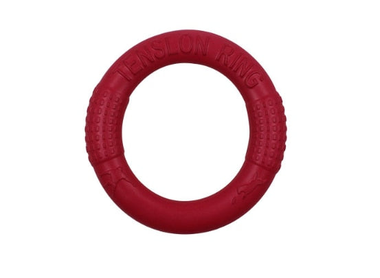 Pet Flying Discs EVA Dog Training Ring Puller Resistant