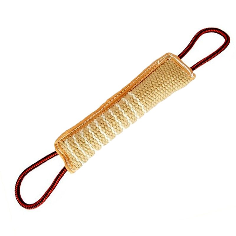 Benepaw Durable Dog Tug Toy 2 Strong Handles Interactive Pet