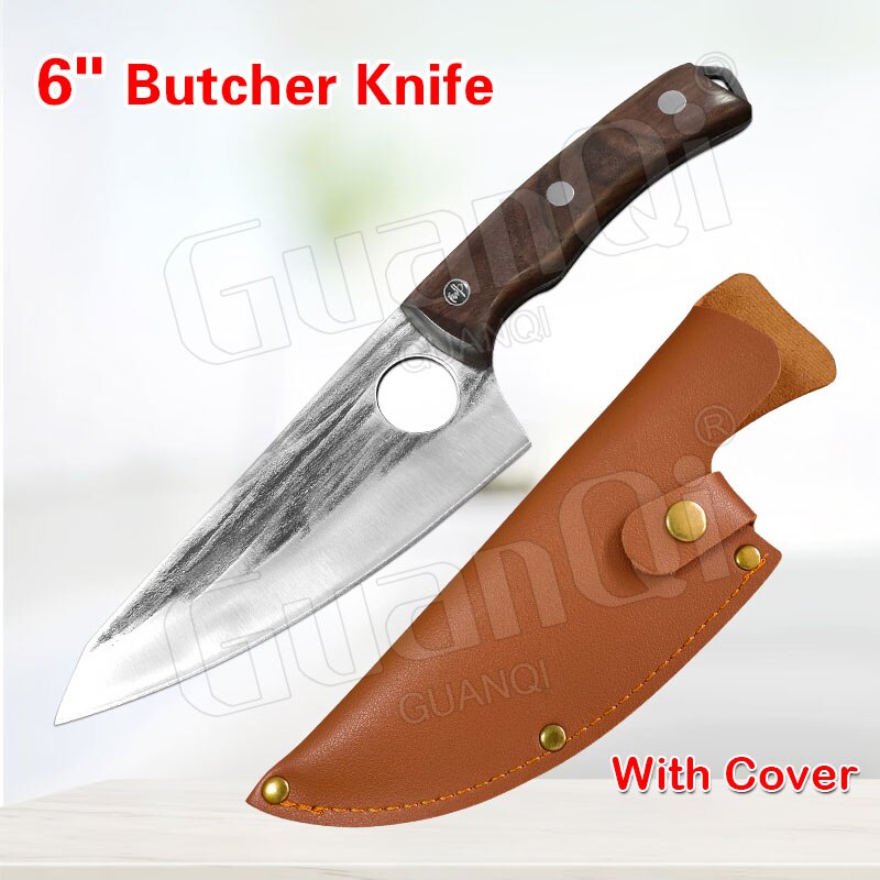 Fish Filleting Knife Stainless Steel Boning Knife Handmade Fishing Knife Kitchen Meat Cleaver Camping Cutter Chef Knives Fish Filleting Knife Stainless Steel Boning Knife Handmade Fishing Knife Kitchen Meat Cleaver Camping Cutter Chef Knives