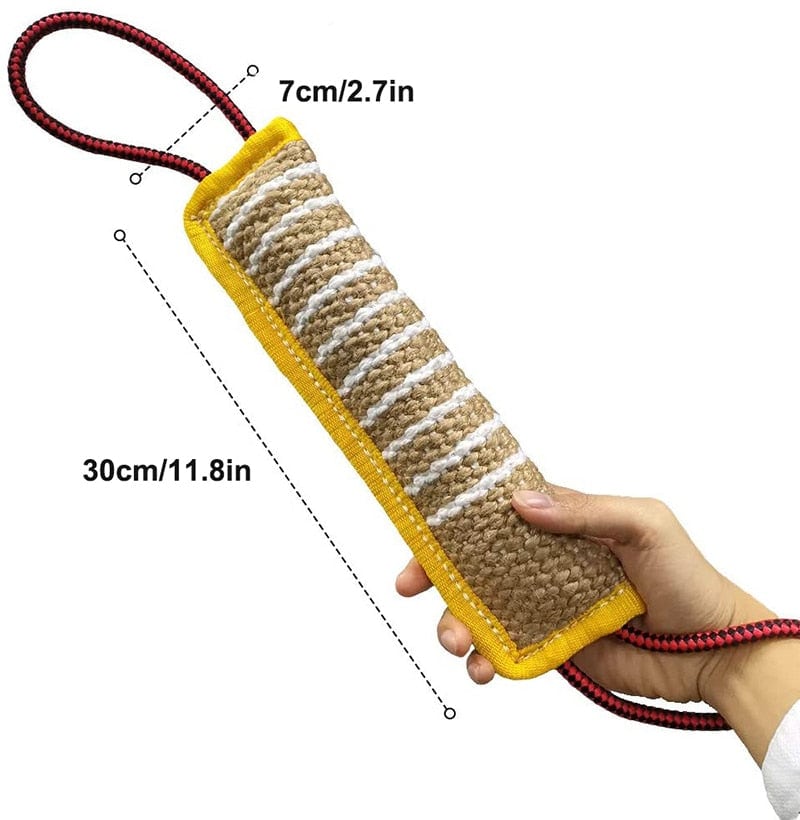 Benepaw Durable Dog Tug Toy 2 Strong Handles Interactive Pet Benepaw Durable Dog Tug Toy 2 Strong Handles Interactive Pet
