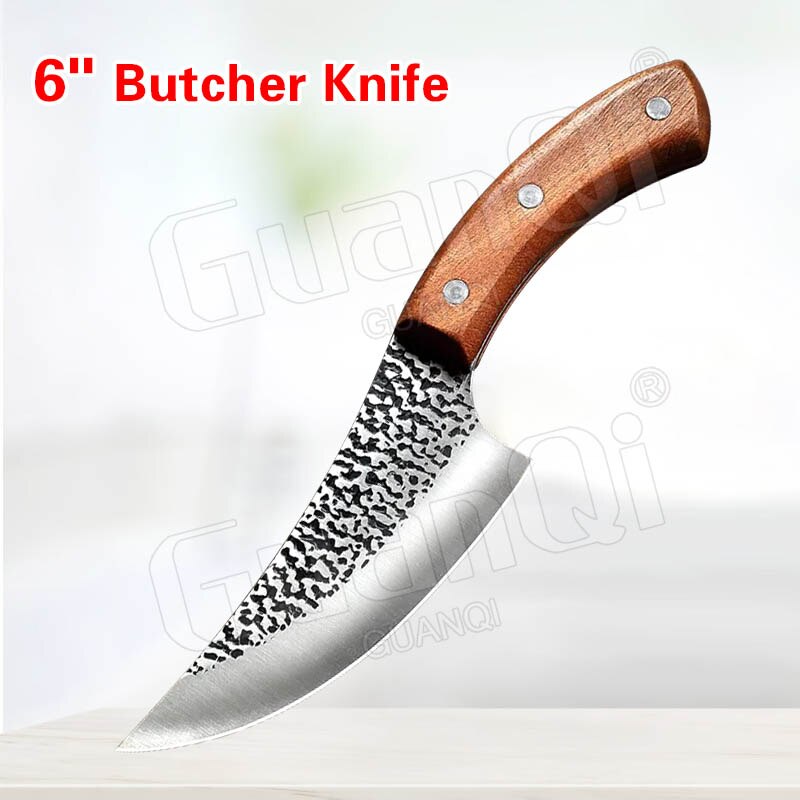 Fish Filleting Knife Stainless Steel Boning Knife Handmade Fishing Knife Kitchen Meat Cleaver Camping Cutter Chef Knives Fish Filleting Knife Stainless Steel Boning Knife Handmade Fishing Knife Kitchen Meat Cleaver Camping Cutter Chef Knives
