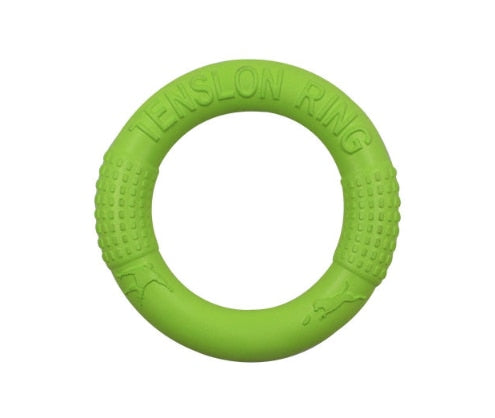 Pet Flying Discs EVA Dog Training Ring Puller Resistant