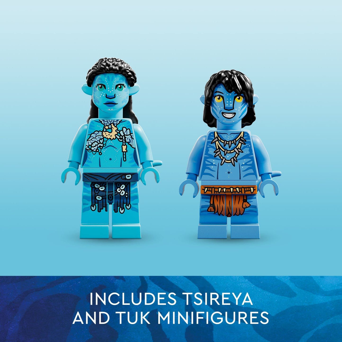 LEGO Avatar Ilu Discovery 75575SPECIFICATIONSWarning: 18+Recommend Age: 12+y,18+,14+yPlastic Type: ABSOrigin: Mainland ChinaModel Number: 75575Material: PlasticGender: UnisexBrand Name: LEGOBlock mattoncino LegoIntermedia WorldI'M'"WorldLEGO Avatar Ilu Discovery 75575