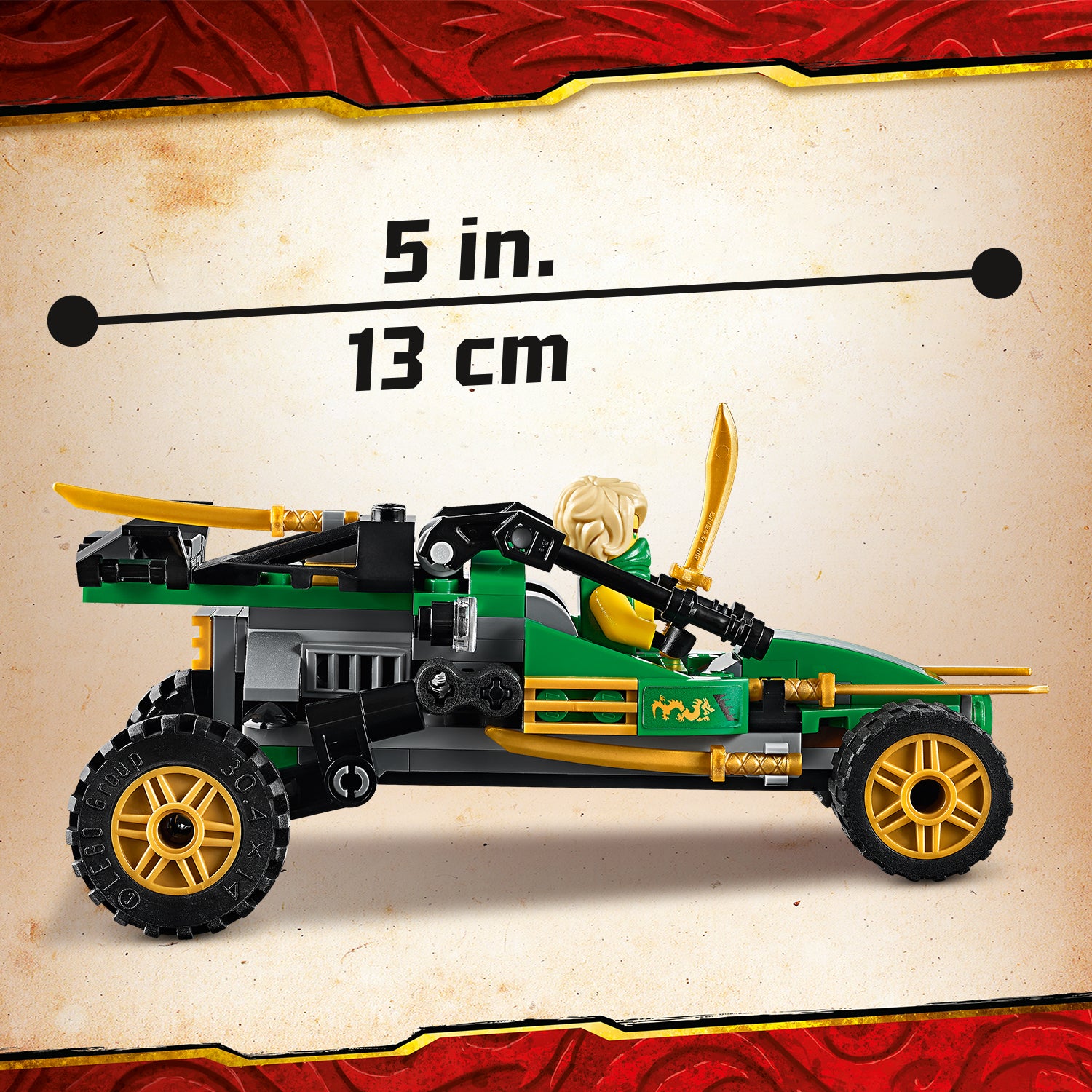 LEGO & NINJAGO Legacy Jungle Raider 71700SPECIFICATIONSWarning: 7+Recommend Age: 12+y,18+,14+yPlastic Type: ABSPlastic Block Shape: Self-Locking BricksOrigin: Mainland ChinaModel Number: 71700Material: Plasmattoncino LegoIntermedia WorldI'M'"WorldLEGO & NINJAGO Legacy Jungle Raider 71700