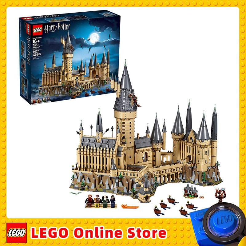 LEGO & Harry Potter Hogwarts Castle 71043SPECIFICATIONSWarning: 16+Recommend Age: 12+y,18+,14+yPlastic Type: ABSOrigin: Mainland ChinaModel Number: 71043Material: PlasticGender: UnisexBrand Name: LEGOBlock mattoncino LegoIntermedia WorldI'M'"WorldLEGO & Harry Potter Hogwarts Castle 71043