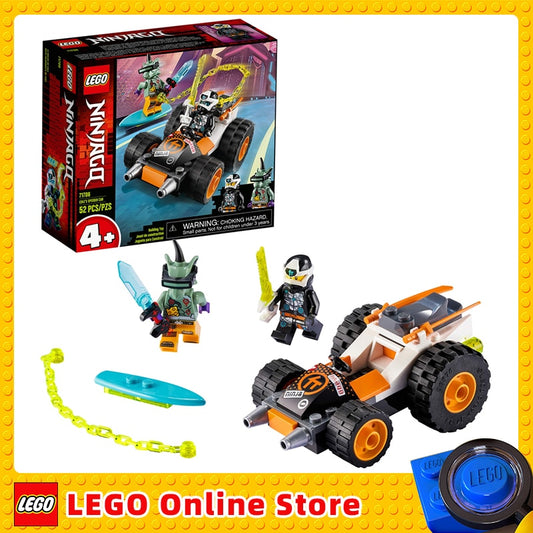 LEGO & NINJAGO Cole’s Speeder Car 71706 Ninja Car Building Kit (52SPECIFICATIONSWarning: 4+Recommend Age: 12+y,18+,14+yPlastic Type: ABSPlastic Block Shape: Self-Locking BricksOrigin: Mainland ChinaModel Number: 71706Material: Plasmattoncino LegoIntermedia WorldI'M'"WorldSpeeder Car 71706 Ninja Car Building Kit (52 Pieces)