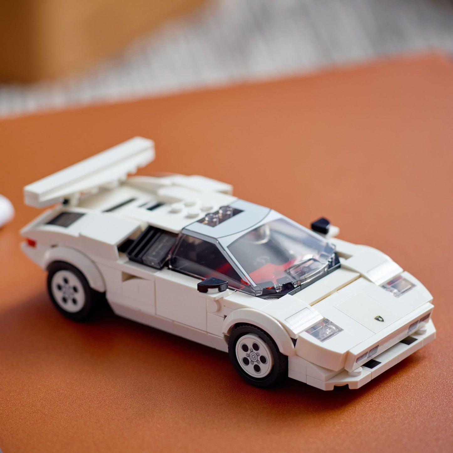 LEGO & Speed Champions Lamborghini Countach Children Building BlocSPECIFICATIONSWarning: Choking hazard. Small parts.Warning: 8+Recommend Age: 12+y,18+,14+yPlastic Type: ABSPlastic Type: ABSPlastic Block Shape: Self-Locking BrlcksPmattoncino LegoIntermedia WorldI'M'"WorldLEGO & Speed Champions Lamborghini Countach Children Building Blocks Toys Gift 76908
