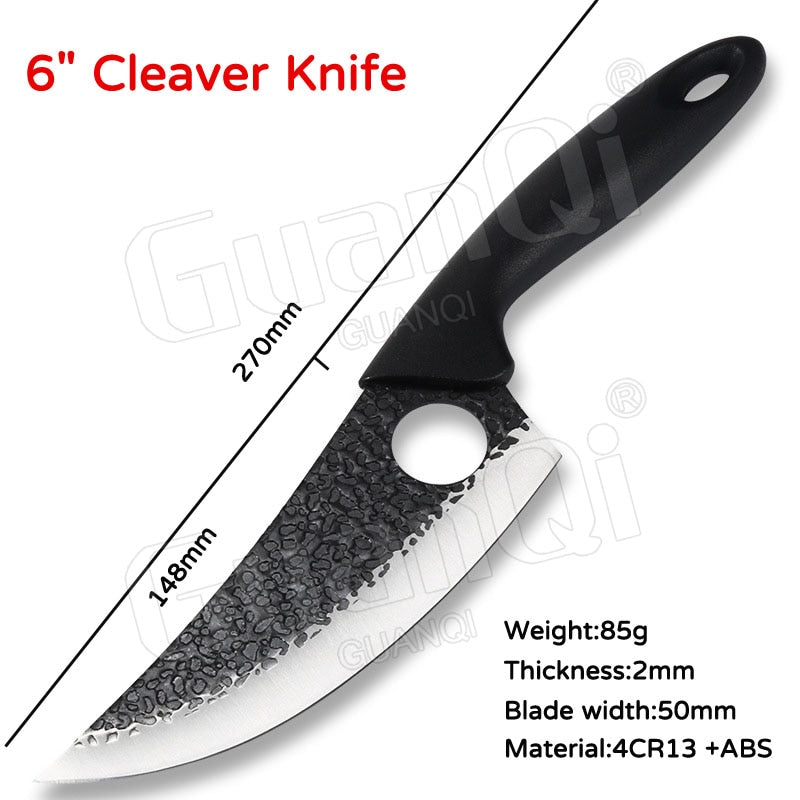 Fish Filleting Knife Stainless Steel Boning Knife Handmade Fishing Knife Kitchen Meat Cleaver Camping Cutter Chef Knives Fish Filleting Knife Stainless Steel Boning Knife Handmade Fishing Knife Kitchen Meat Cleaver Camping Cutter Chef Knives