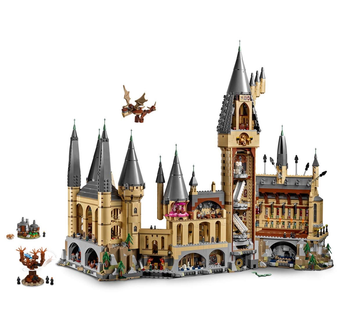 LEGO & Harry Potter Hogwarts Castle 71043SPECIFICATIONSWarning: 16+Recommend Age: 12+y,18+,14+yPlastic Type: ABSOrigin: Mainland ChinaModel Number: 71043Material: PlasticGender: UnisexBrand Name: LEGOBlock mattoncino LegoIntermedia WorldI'M'"WorldLEGO & Harry Potter Hogwarts Castle 71043