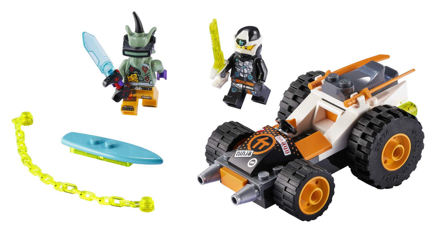 LEGO & NINJAGO Cole’s Speeder Car 71706 Ninja Car Building Kit (52SPECIFICATIONSWarning: 4+Recommend Age: 12+y,18+,14+yPlastic Type: ABSPlastic Block Shape: Self-Locking BricksOrigin: Mainland ChinaModel Number: 71706Material: Plasmattoncino LegoIntermedia WorldI'M'"WorldSpeeder Car 71706 Ninja Car Building Kit (52 Pieces)