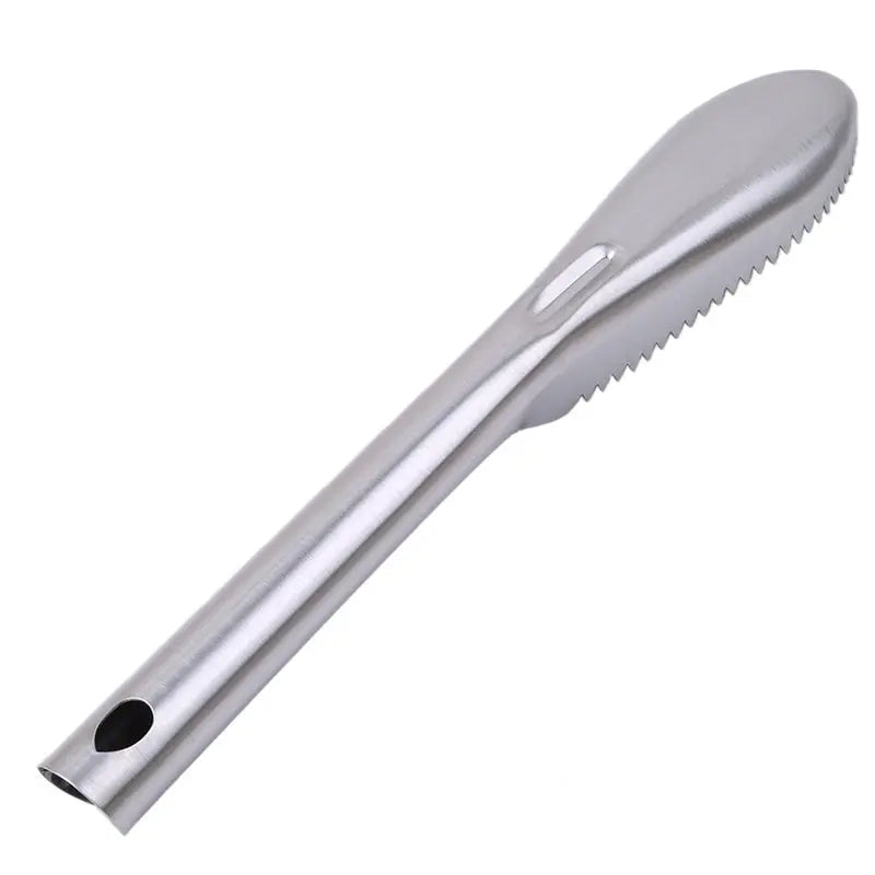 Cooking Tools Fish Cleaning Knife Skinner Fish Skin Scraper Stainless Steel Fish Scales Fishing Cleaning Remover Kitchen Gadget