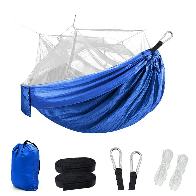 Outdoor Camping Camping Hammock With Mosquito Net - Image #3