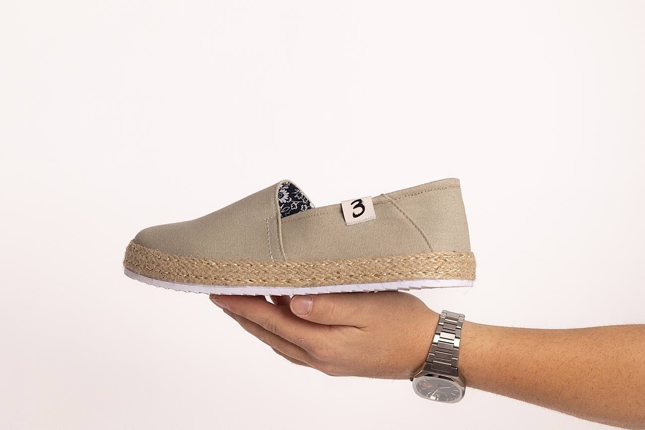 Espadrillas Mocassino | Beige