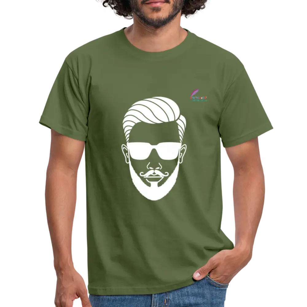 Men's T-Shirt - verde militare