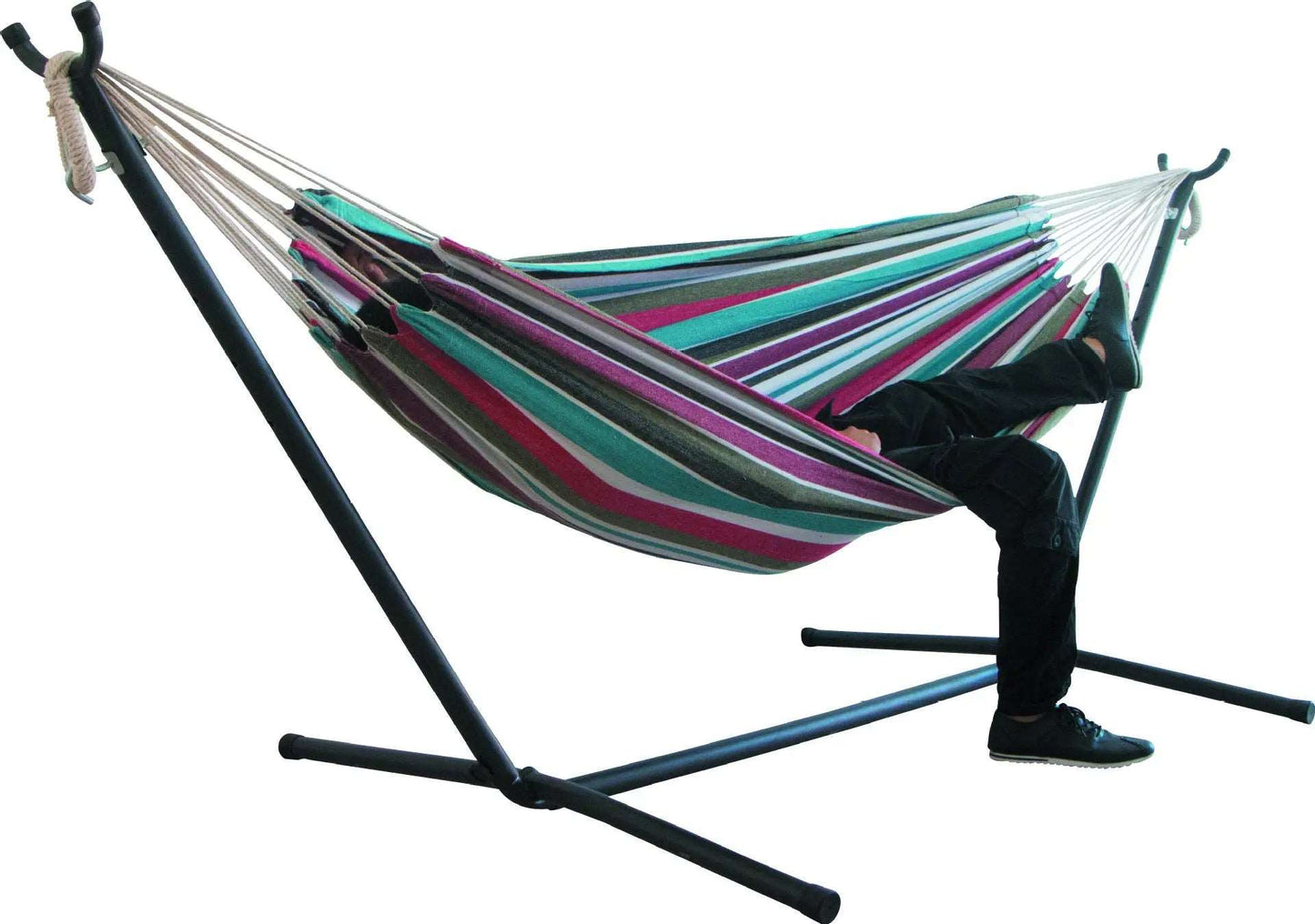 Canvas camping hammock - Image #9