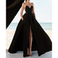 ALEDA Slip Maxi Evening Dress Gown