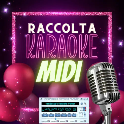 BASI MUSICALI-KARAOKE MP3 PROFESSIONALI CON CORI