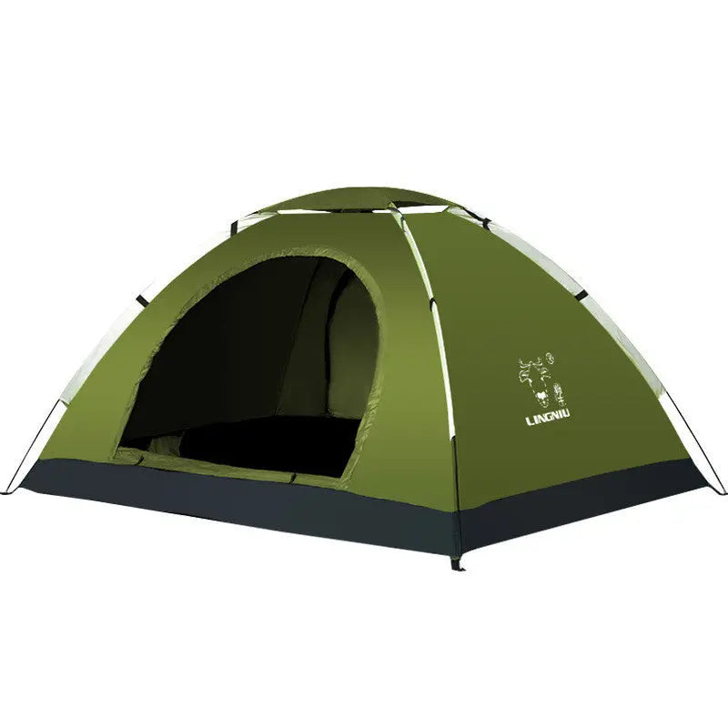 Single-layer tent camping outdoor camping beach - Image #3