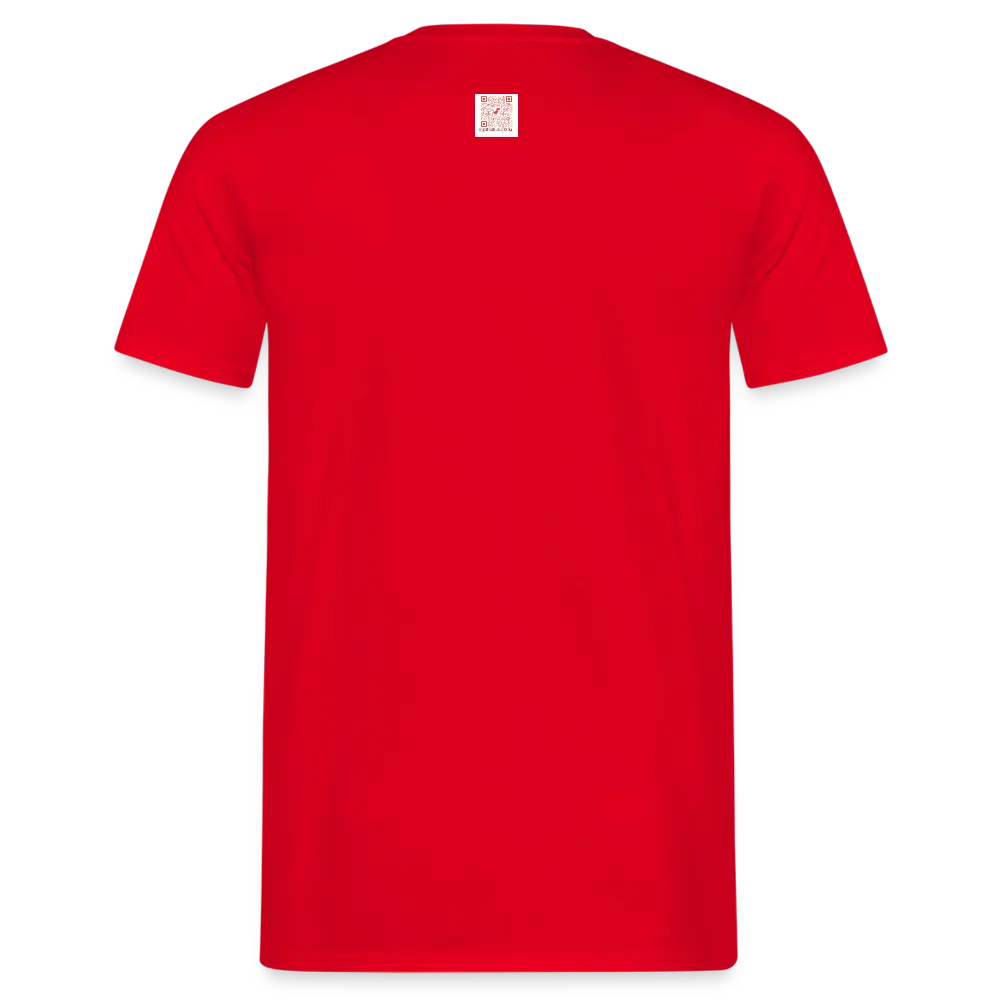 Men's T-Shirt - rosso