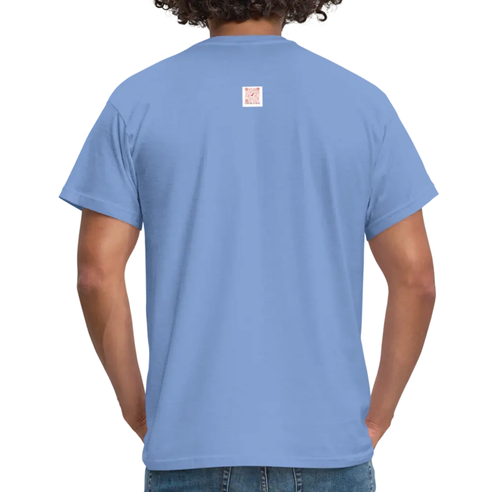 Men's T-Shirt - carolina blue