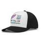 Cappellino da baseball con stampa frontale