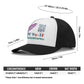 Cappellino da baseball con stampa frontale