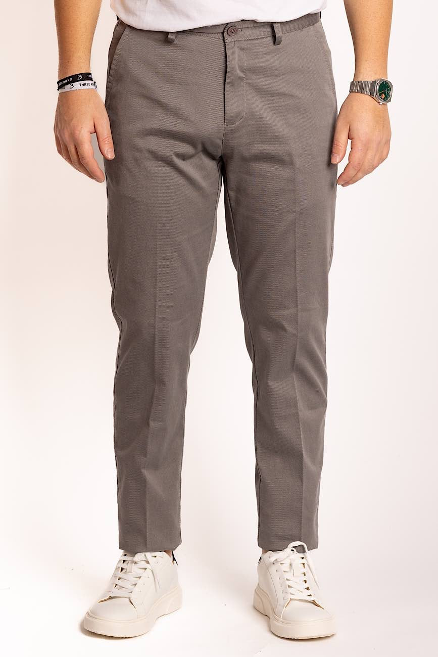 Pantalone Classico 2 per €80 | Tortora