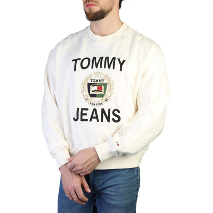 Tommy Hilfiger - FELPA BIANCO UOMO