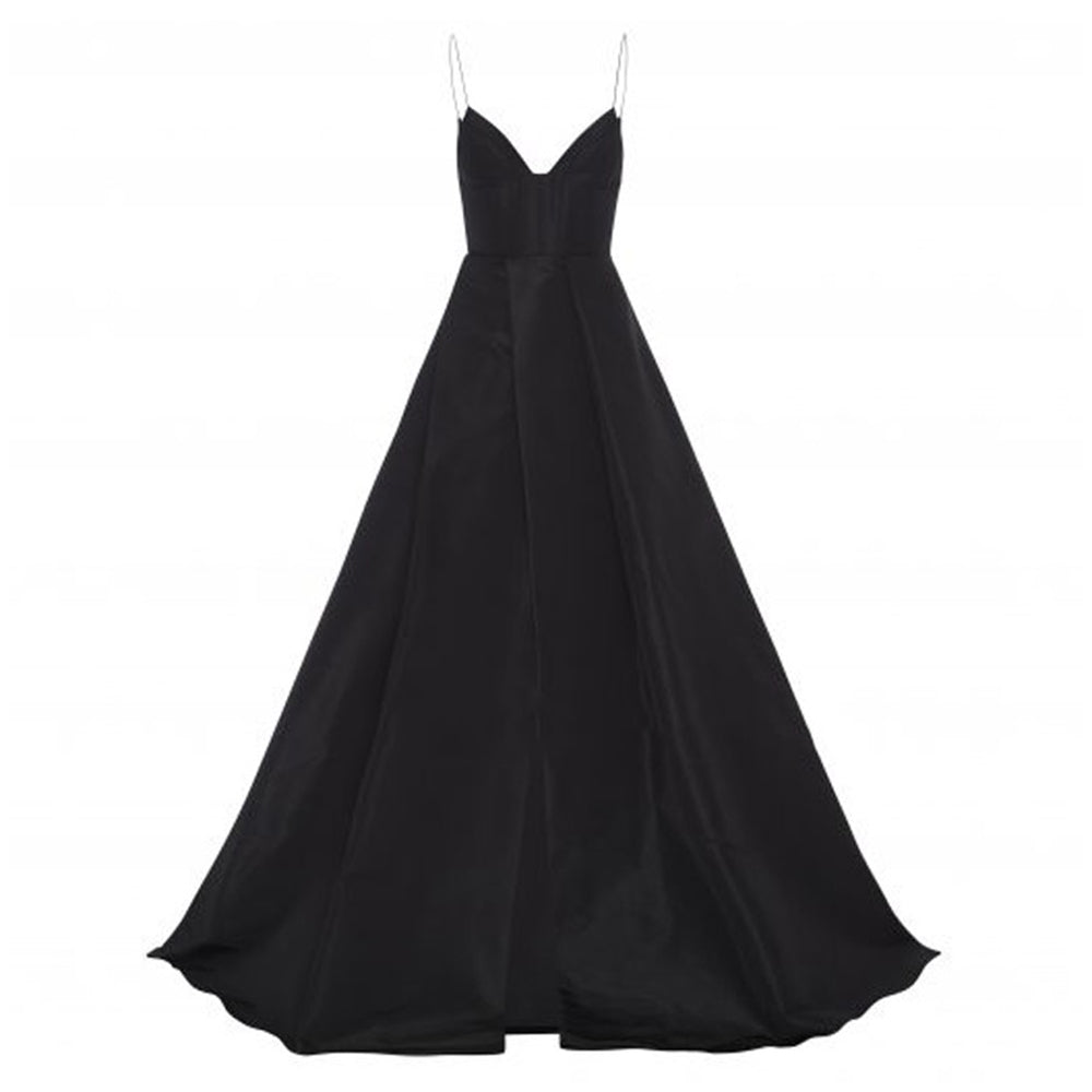 ALEDA Slip Maxi Evening Dress Gown