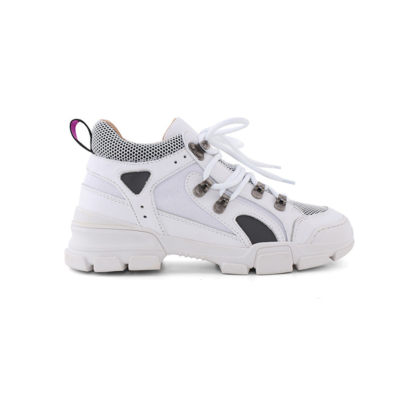 RAMAL Sneakers With Removable Crystal Jewelled Straps