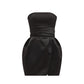 RIGIO Tube Mini Evening Dress Gown