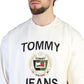 Tommy Hilfiger - FELPA BIANCO UOMO