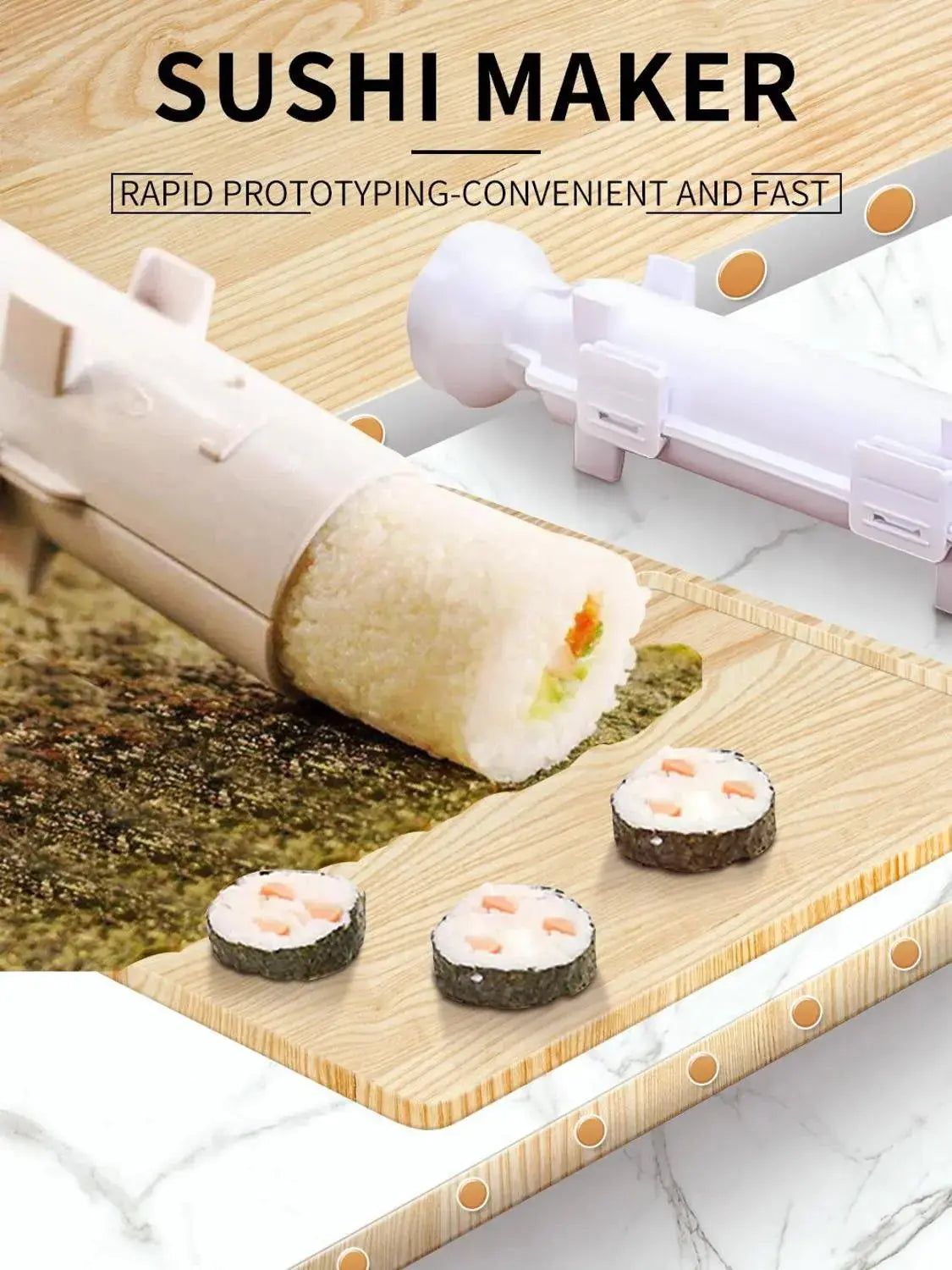 Quick Sushi Maker Roller Stampo per riso - Image #1