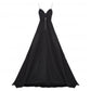 ALEDA Slip Maxi Evening Dress Gown