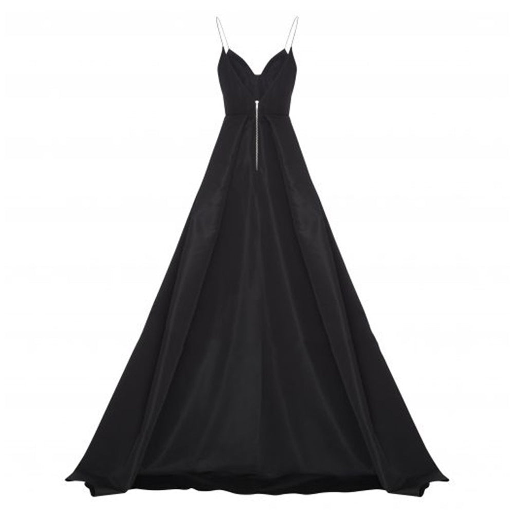 ALEDA Slip Maxi Evening Dress Gown