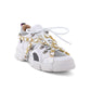 RAMAL Sneakers With Removable Crystal Jewelled Straps