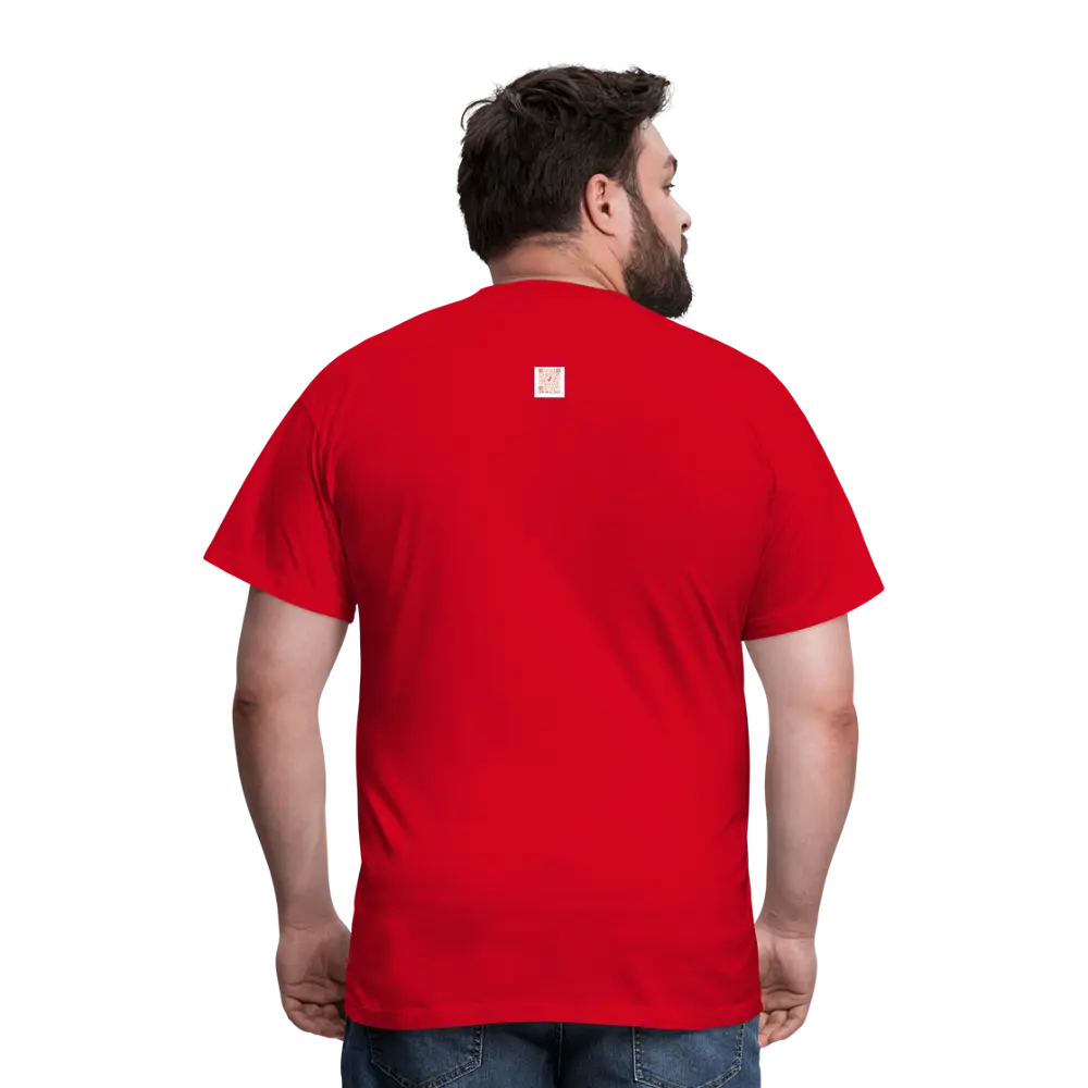 Men's T-Shirt - rosso