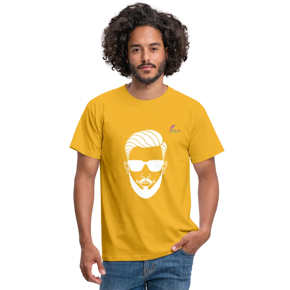 Men's T-Shirt - giallo