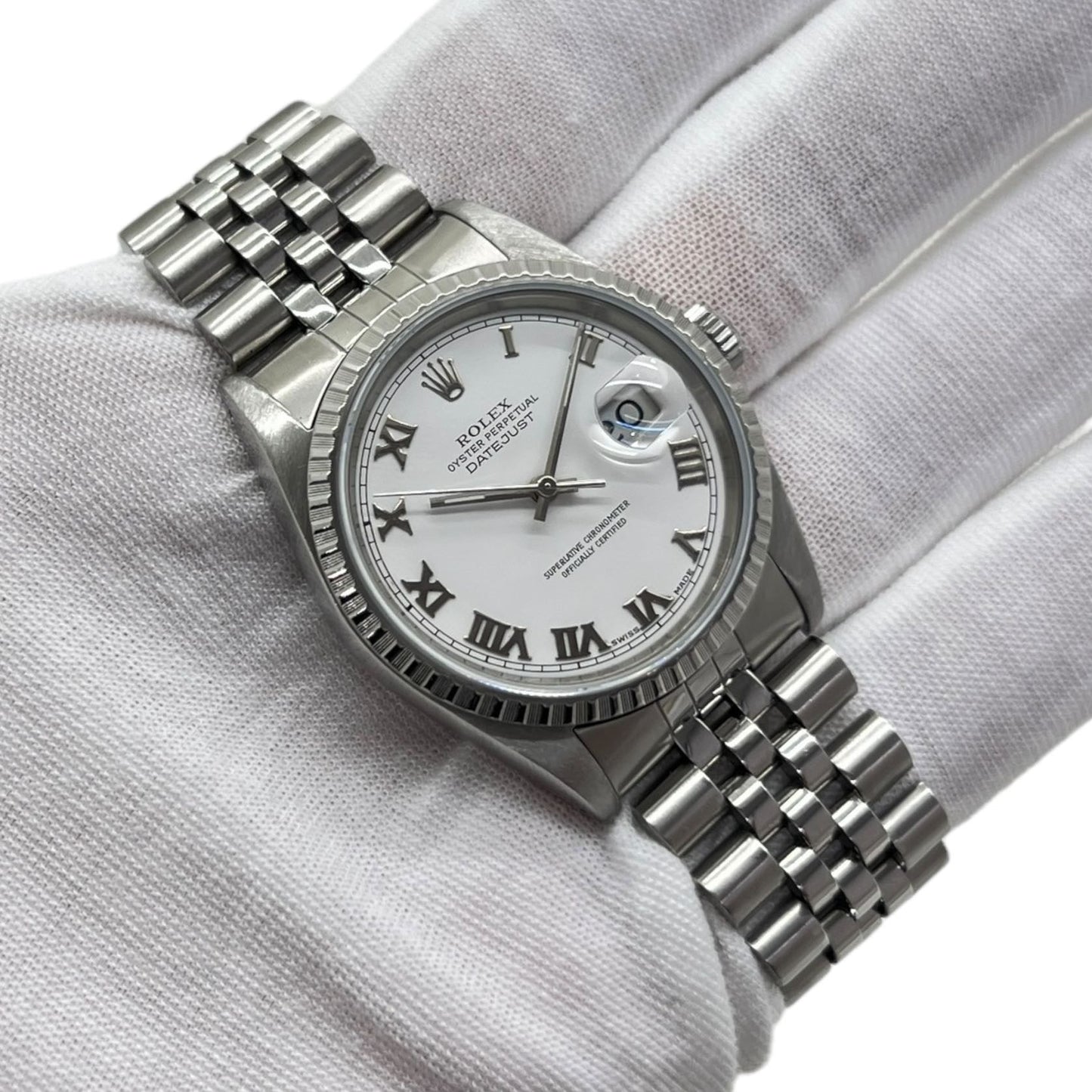 ROLEX DATEJUST 36 REF. 16220