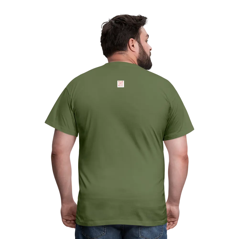 Men's T-Shirt - verde militare