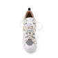 RAMAL Sneakers With Removable Crystal Jewelled Straps