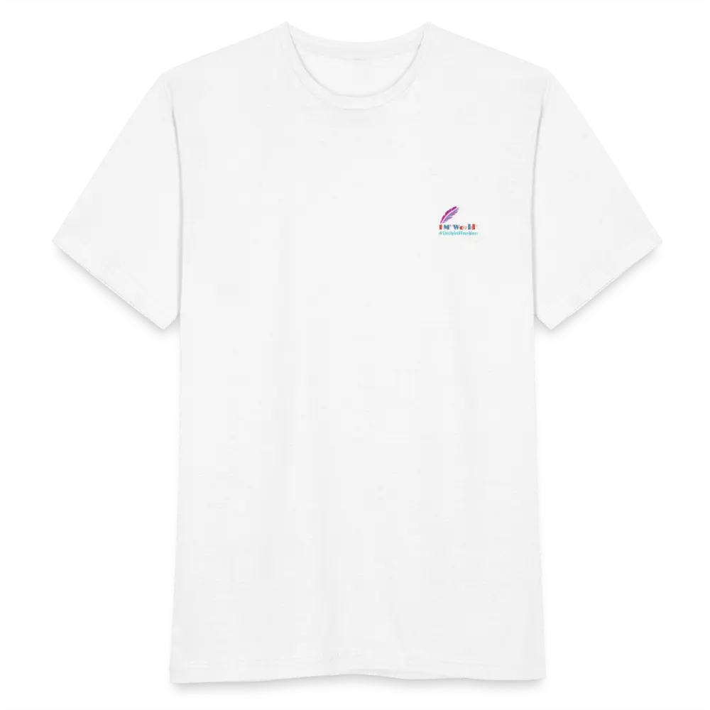 Men's T-Shirt - bianco